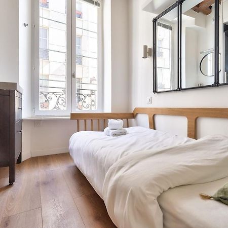 Cute And New Studio Duplex In The Heart Of Paříž Exteriér fotografie