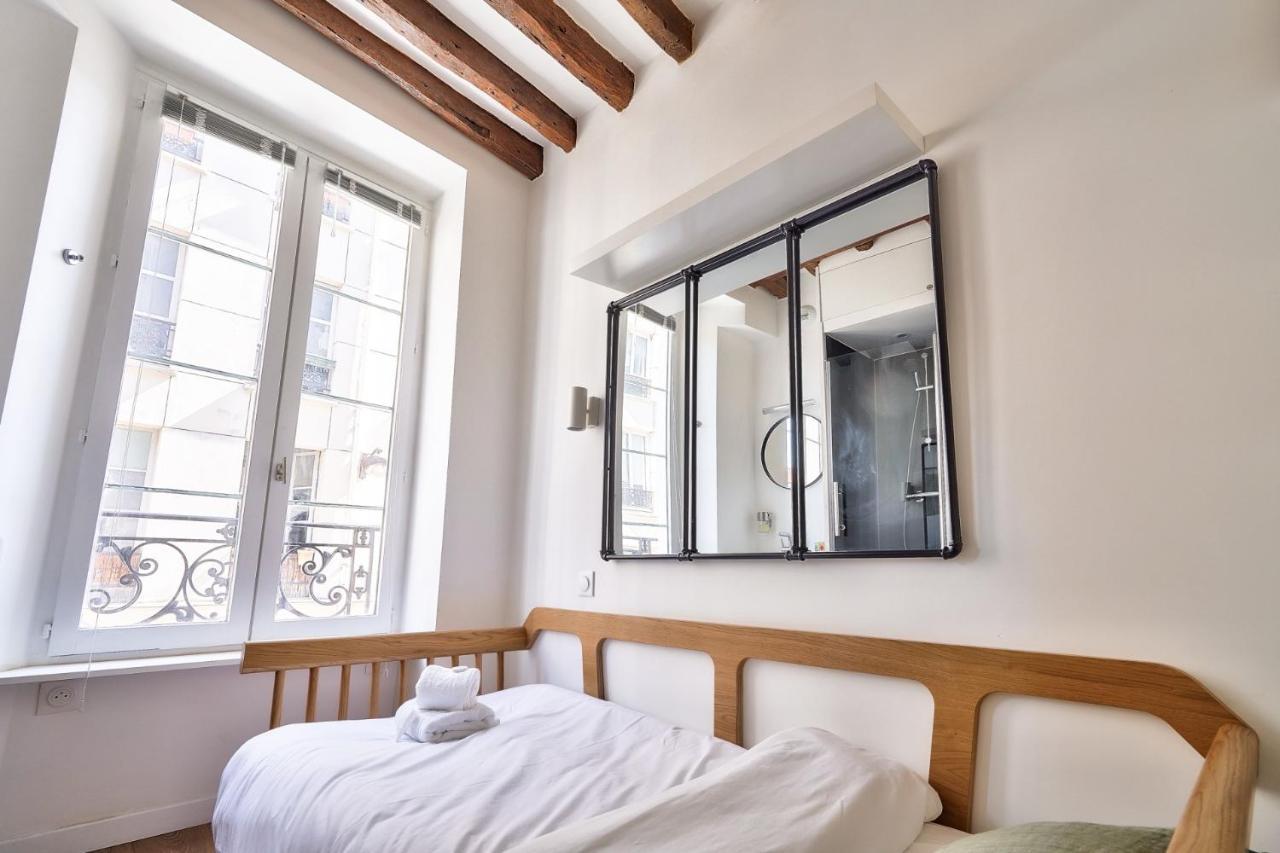 Cute And New Studio Duplex In The Heart Of Paříž Exteriér fotografie