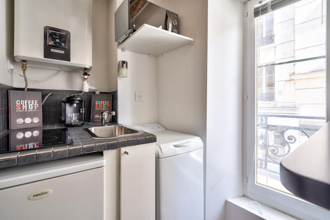 Cute And New Studio Duplex In The Heart Of Paříž Exteriér fotografie